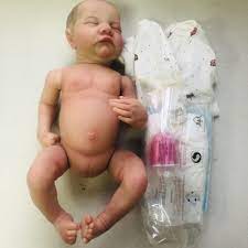 Bebê Reborn Menino Pelado