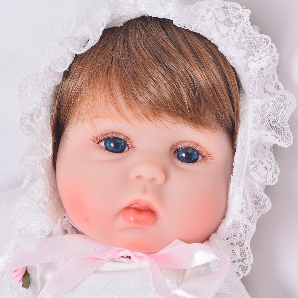 Bebe Reborn Marcia Linda de Silicone Vinil Macio (pronta entrega!)