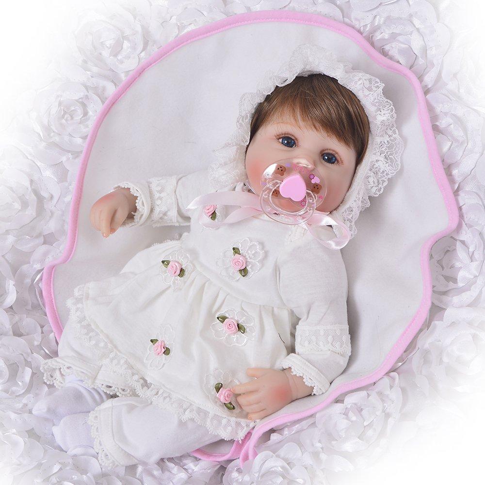Bebe Reborn Marcia Linda de Silicone Vinil Macio (pronta entrega!)