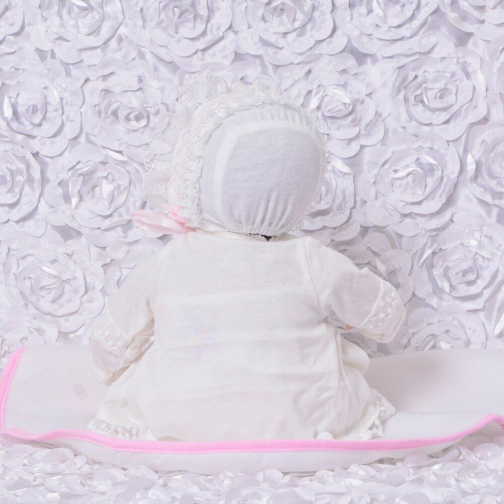 Bebe Reborn Marcia Linda de Silicone Vinil Macio (pronta entrega!)