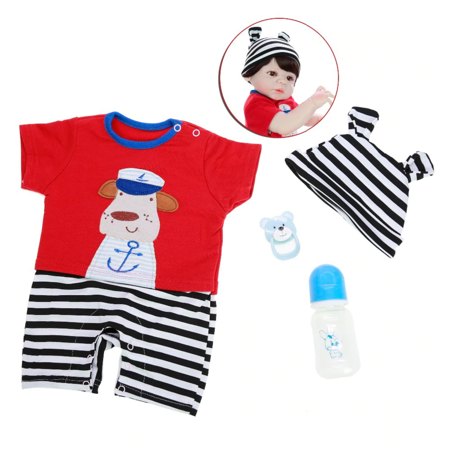 Bebe Reborn Lindo Menino James Corpinho Todo de Silicone à Pronta Entrega