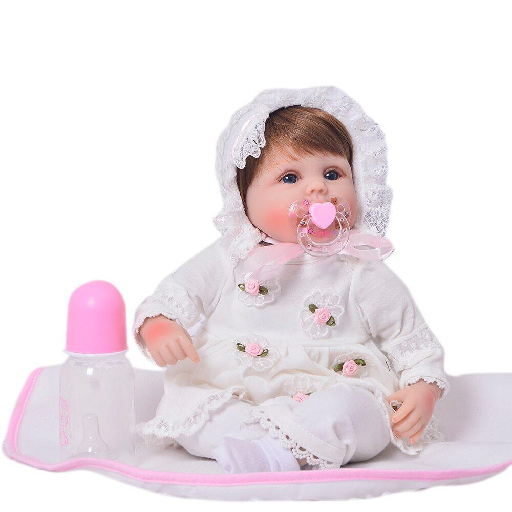 Bebe Reborn Marcia Linda de Silicone Vinil Macio (pronta entrega!)