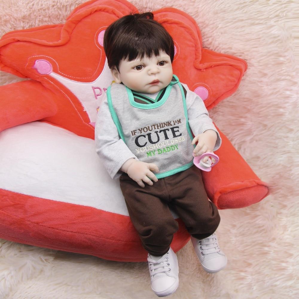 Bebe Reborn Lindo Menino Caio Corpinho Todo de Silicone à Pronta Entrega