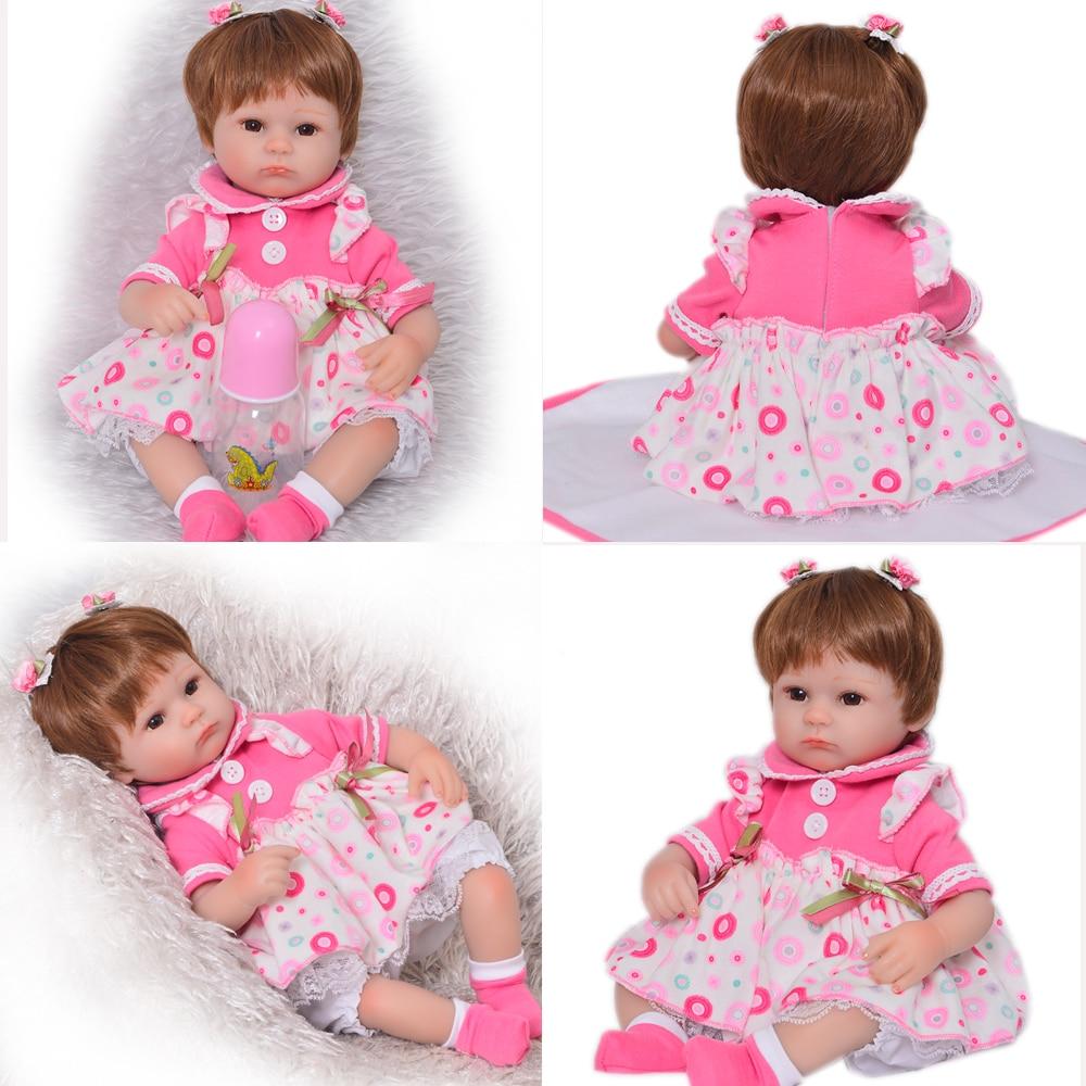 Bebe Reborn Catarine Linda de Silicone Vinil Macio