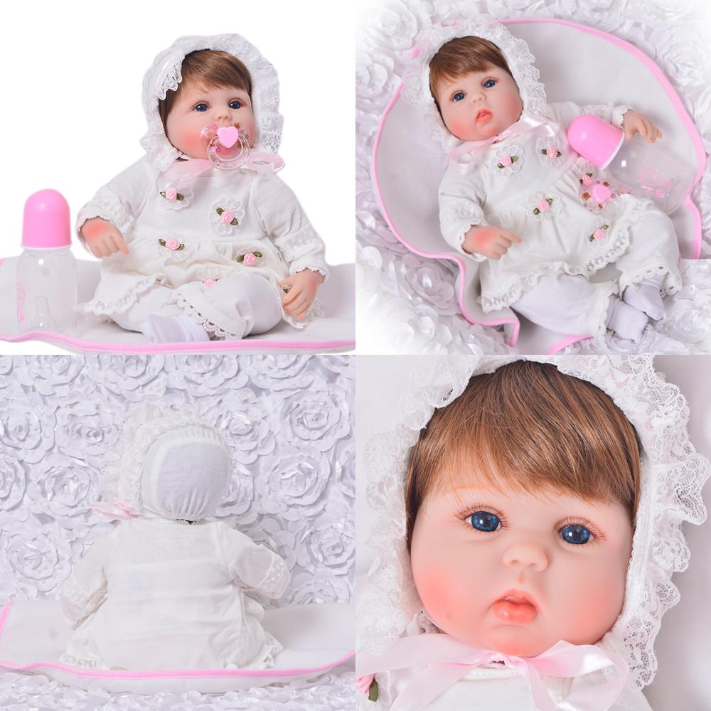 Bebe Reborn Marcia Linda de Silicone Vinil Macio (pronta entrega!)