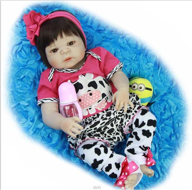 Bebe Reborn, Diana, 57 Cm corpo em Vinil Silicone - Pronta Entrega