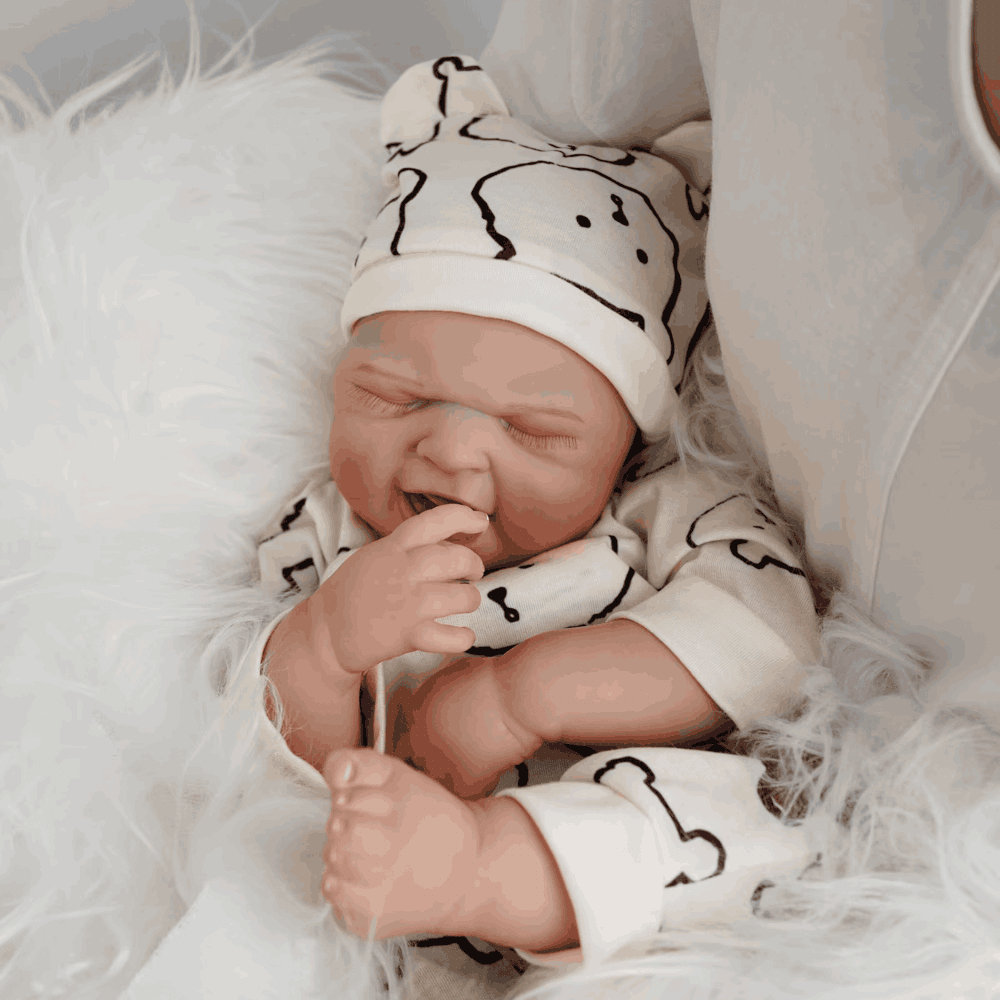Bebê Reborn Menino ou Menina - Silicone vinil realista recém-nascido