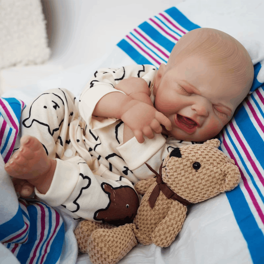 Bebê Reborn Menino ou Menina - Silicone vinil realista recém-nascido
