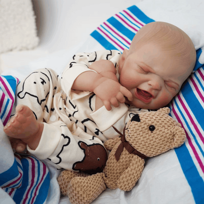 Bebê Reborn Menino ou Menina - Silicone vinil realista recém-nascido