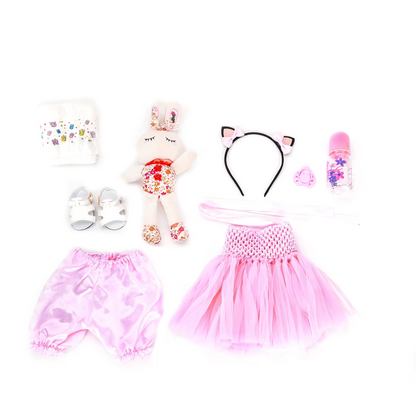 Princesa Laura - Bebê Reborn Silicone vinil realista recém-nascido