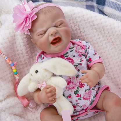 Bebê Reborn Menino ou Menina - Silicone vinil realista recém-nascido