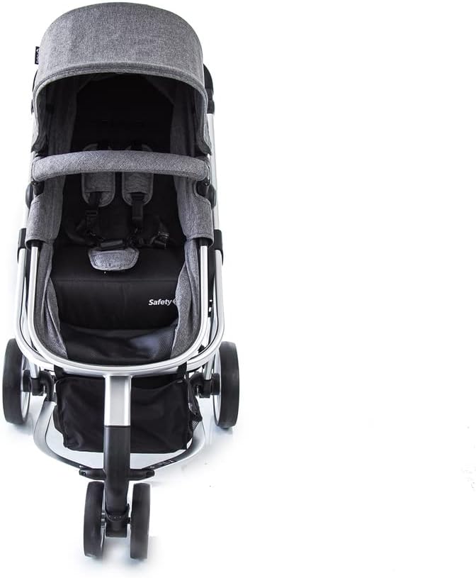Carrinho de Bebê Safety 1st Travel System Mobi Trio Preto