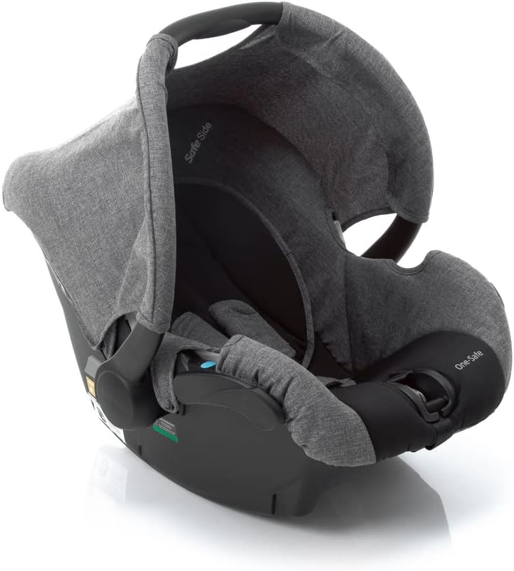 Carrinho de Bebê Safety 1st Travel System Mobi Trio Preto