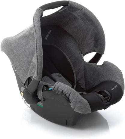 Carrinho de Bebê Safety 1st Travel System Mobi Trio Preto