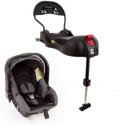 Carrinho de Bebê Safety 1st Bytes Preto Compacto - Fechamento com 1 Mão