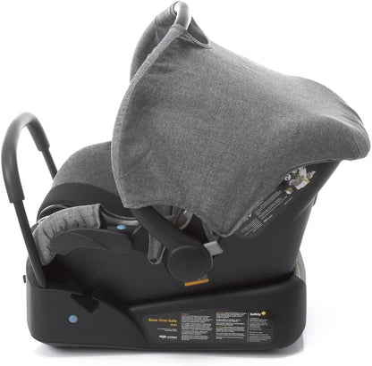 Carrinho de Bebê Safety 1st Travel System Mobi Trio Preto