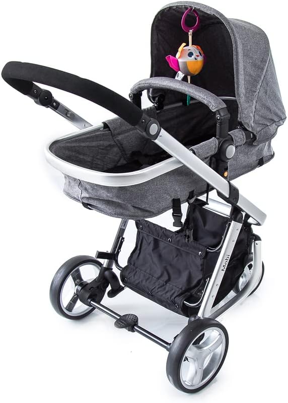 Carrinho de Bebê Safety 1st Travel System Mobi Trio Preto