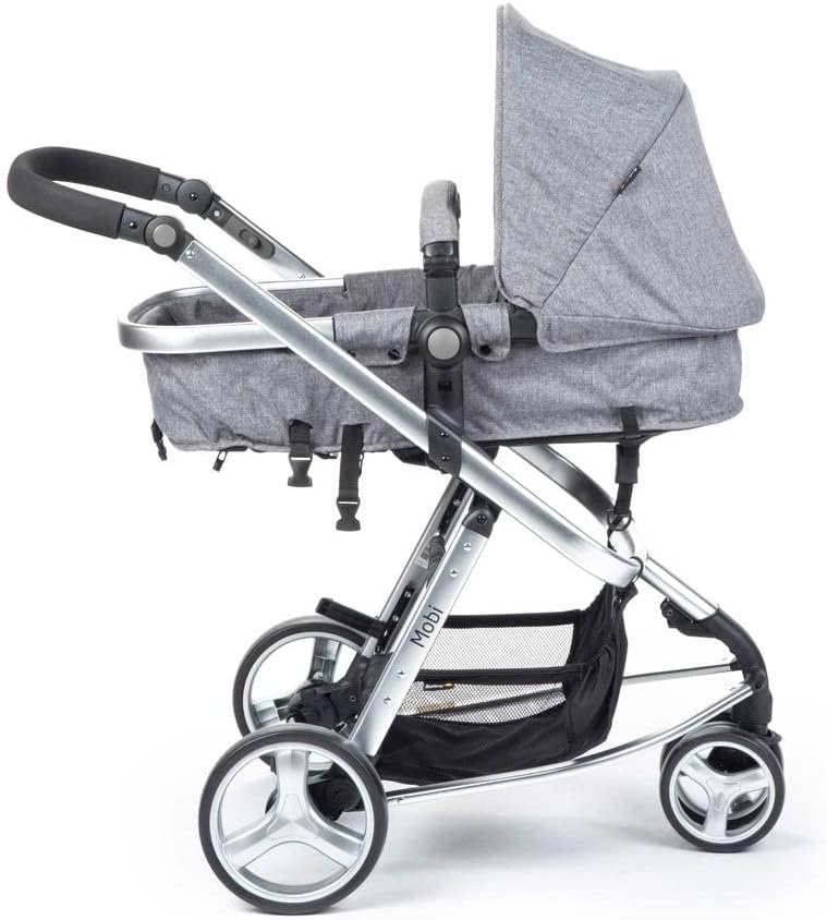 Carrinho de Bebê Safety 1st Travel System Mobi Trio Preto