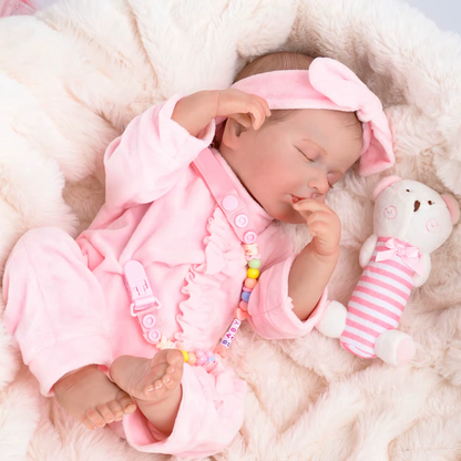 Bebê Reborn Menino ou Menina - Silicone vinil realista recém-nascido 2