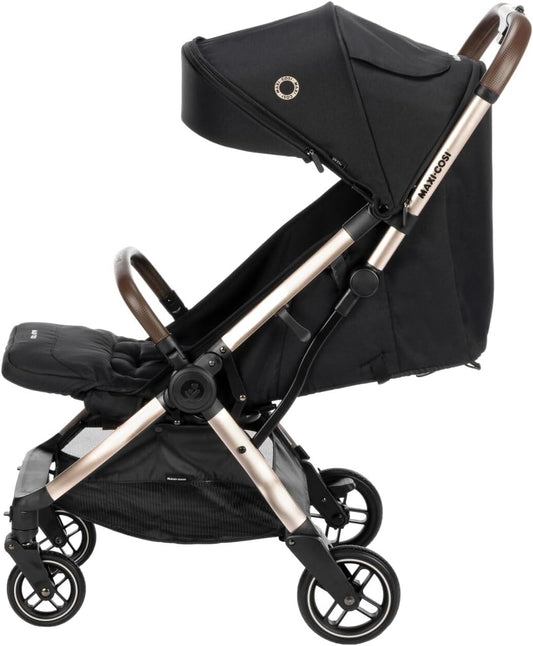 Carrinho de Bebê Maxi-Cosi Eva³ compacto + fechamento com uma mão