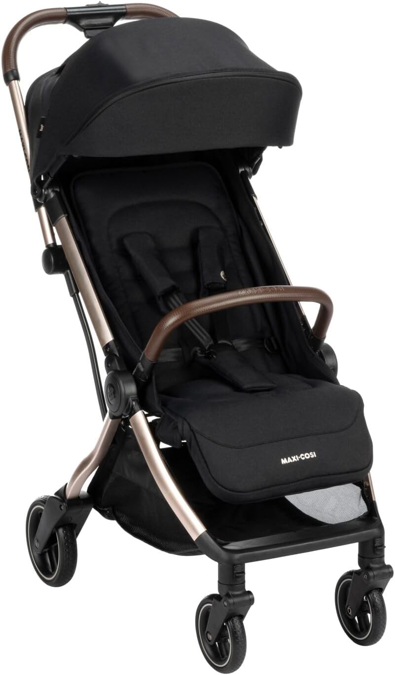 Carrinho de Bebê Maxi-Cosi Eva³ compacto + fechamento com uma mão