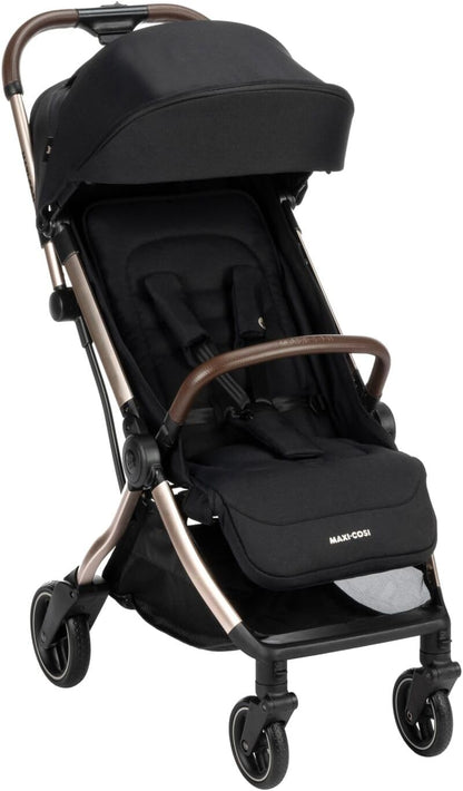 Carrinho de Bebê Maxi-Cosi Eva³ compacto + fechamento com uma mão