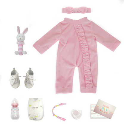 Bebê Reborn Menino ou Menina - Silicone vinil realista recém-nascido 2