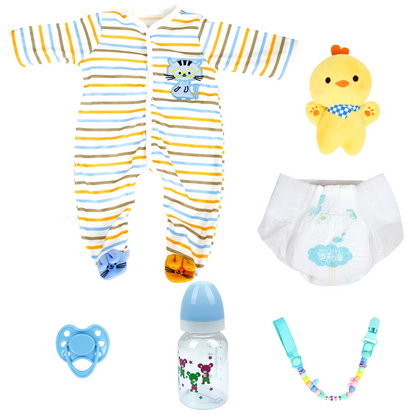 Bebê Reborn Menino ou Menina - Silicone vinil realista recém-nascido 2