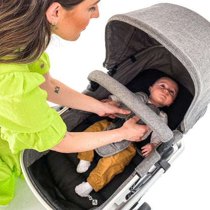 Carrinho de Bebê Safety 1st Travel System Mobi Trio Preto
