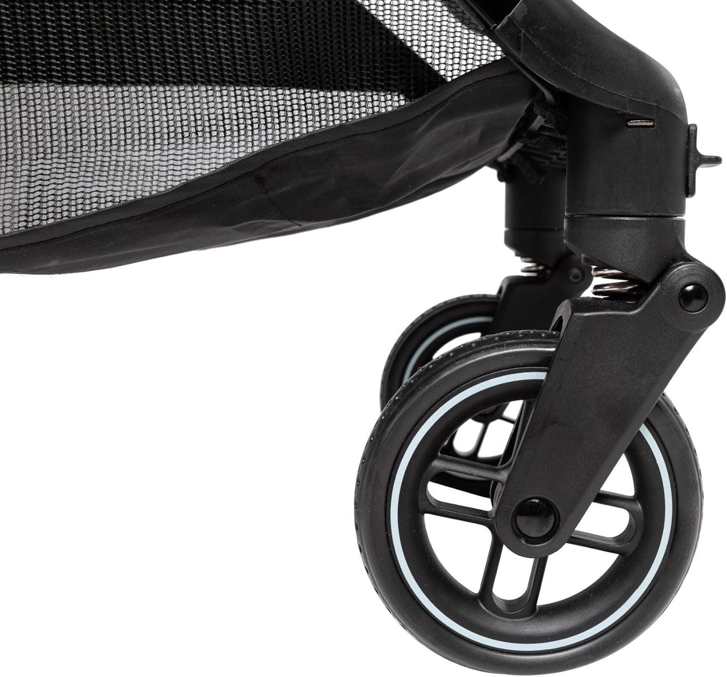 Carrinho de Bebê Maxi-Cosi Eva³ compacto + fechamento com uma mão