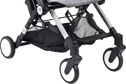 Carrinho De Bebe Burigotto Com Bebe Conforto Cinza, 0 a 15kg