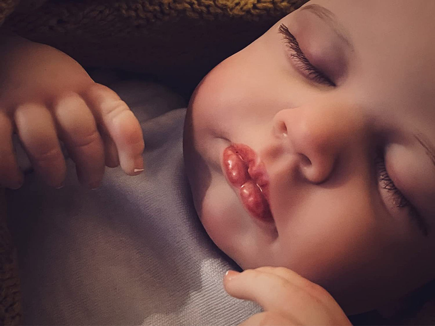 Bebê Reborn Menino Recém-nascido Arthur - Silicone realista