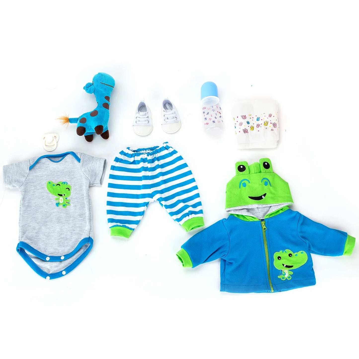 (PRONTA ENTREGA) - Boneca Reborn Menino Davi - Corpo inteiro de Silicone, Corpo Macio, Presente de Aniversário