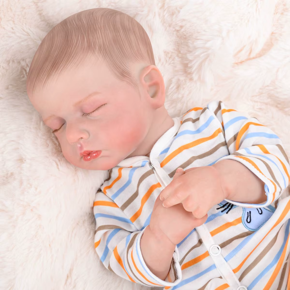 Bebê Reborn Menino ou Menina - Silicone vinil realista recém-nascido 2