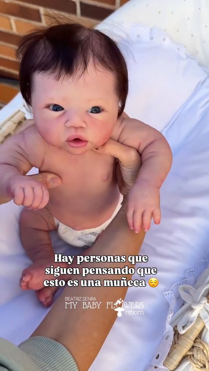 Bebe reborn menino