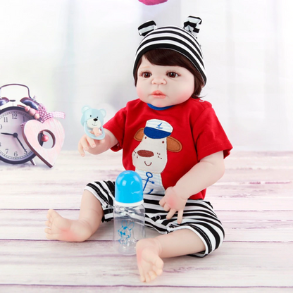 Bebe Reborn Lindo Menino James Corpinho Todo de Silicone à Pronta Entrega
