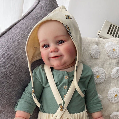 Linda Helena  Bebe Reborn Realista de Silicone Vinil Macio +60cm de Alta Qualidade